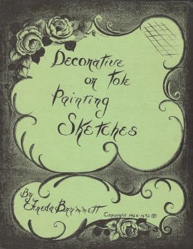 CLEARANCE: Decorative or Tole Painting Sketches - Freda Brummett